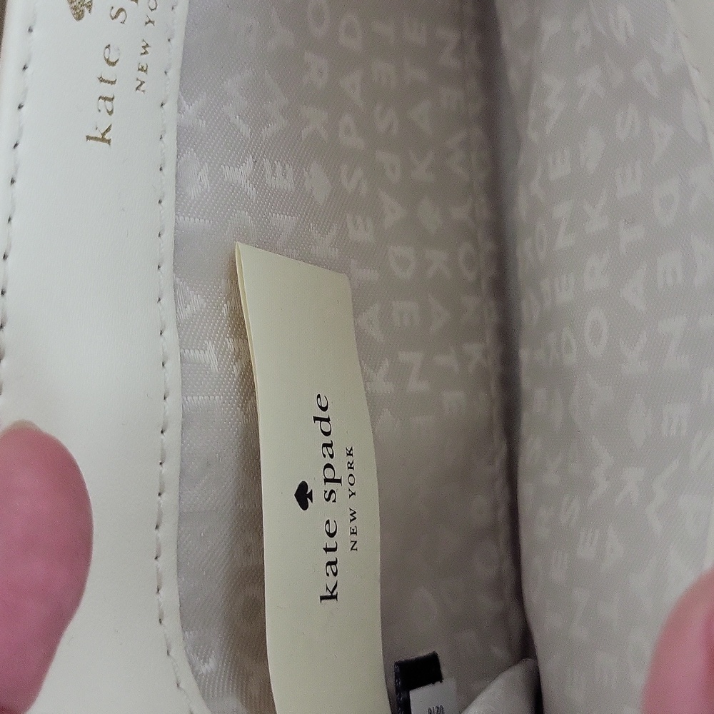 Kate Spade Mikas Pond Stacy in Guava Long Wallet - Picture 9 of 9